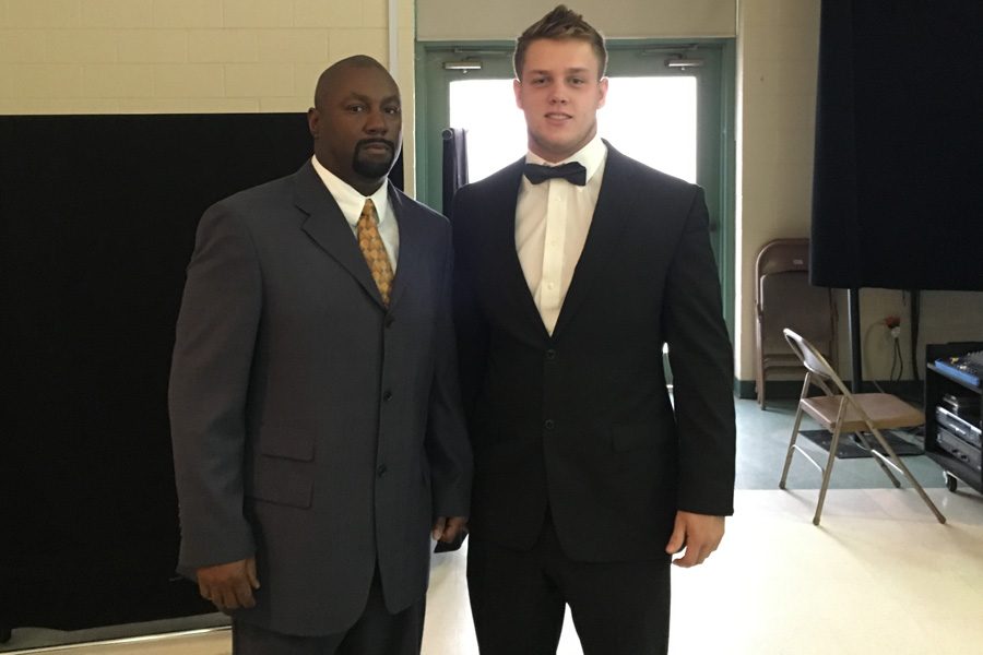 Raleigh Sports Club honors Cougar linebacker
