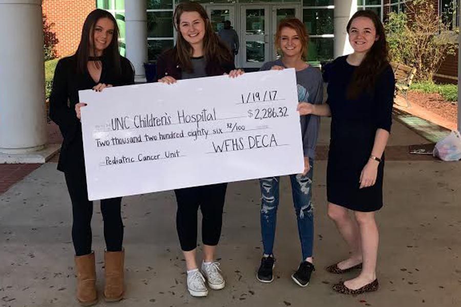 DECA project raises money and hope