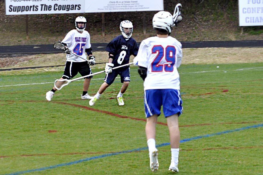 Boys lacrosse look back on first season at Wake Forest