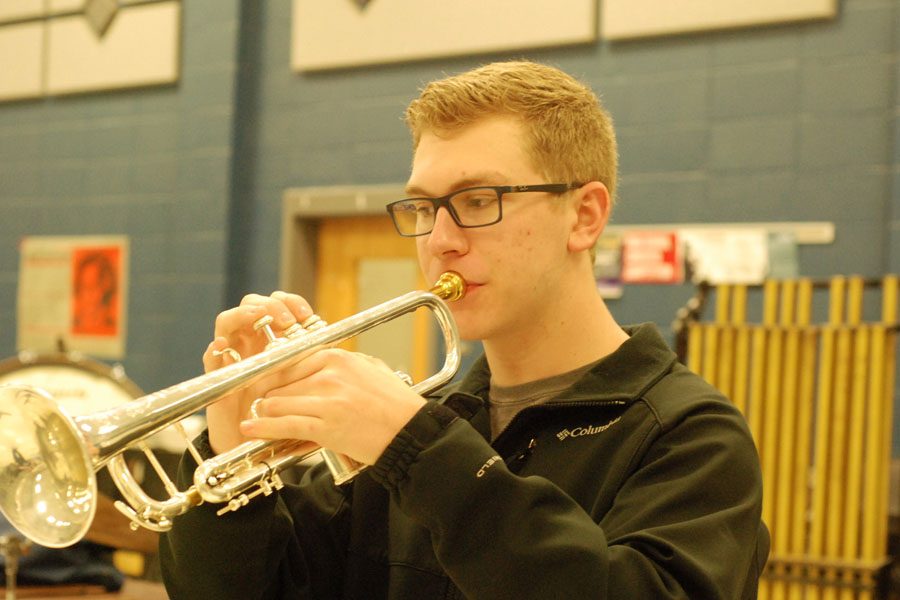 Junior Timothy Tucker Jr. was one of the students who was selected for the NC Central District Band Clinic. In his audition, Tucker Jr. scored high enough in Jazz to audition for an all-state Jazz band.