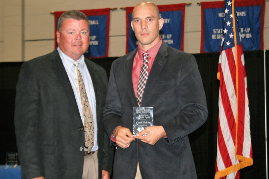 Wrestler Kevin Stanley inducted into Hall of Fame