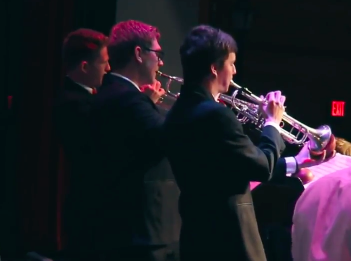 Trumpet Students Play in Traveling Ensemble
