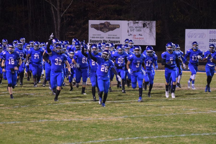 The Cougars take the field Dec. 1 to face off with the Garner Trojans   for the Eastern Regional final. The Cougars also defeated Garner to face Mallard Creek in 2014. 