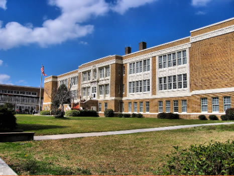 Image of New Hanover High School from the schools Wikipedia page. 