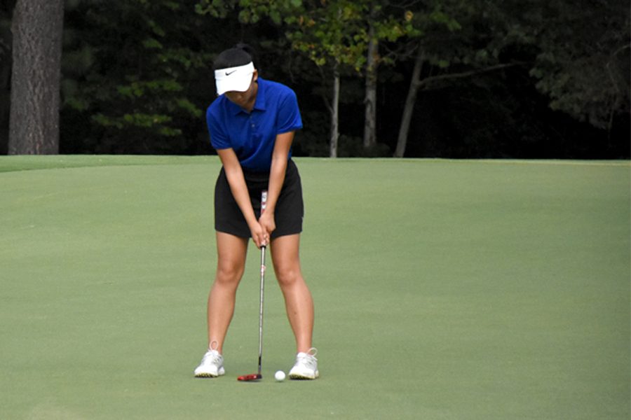 Vivongsy eyes return to states and conference low scorer honors when she hits the links in 2019
