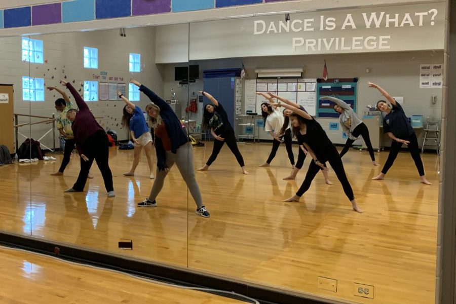 Hoy embarks on career as WF dance teacher