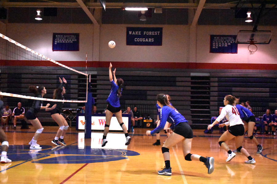 Volleyball+Earns+Third+Place+in+Northern+Conference