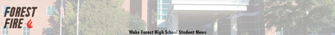 The student news site of Wake Forest High School