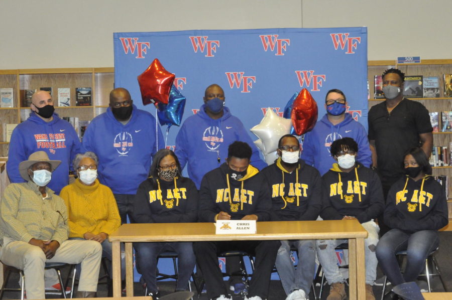 Allen Signs With NC A&T For Football