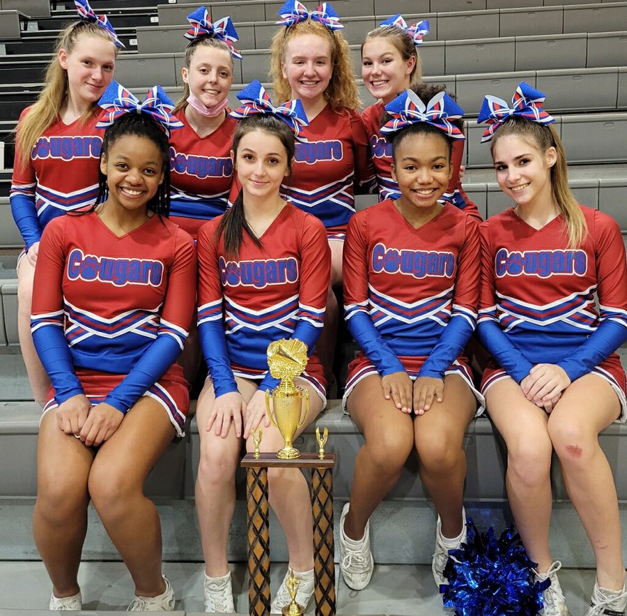 Cheer Team Takes Second Place