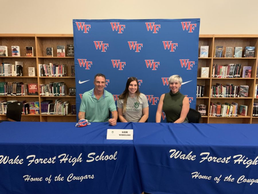 Widelski Signs With Mount Olive University