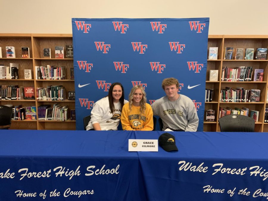 Gilmore Signs With Southern Mississippi