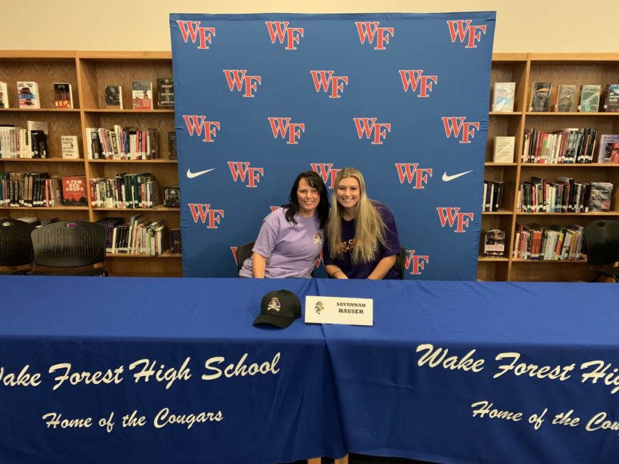 Hauser Signs With East Carolina University