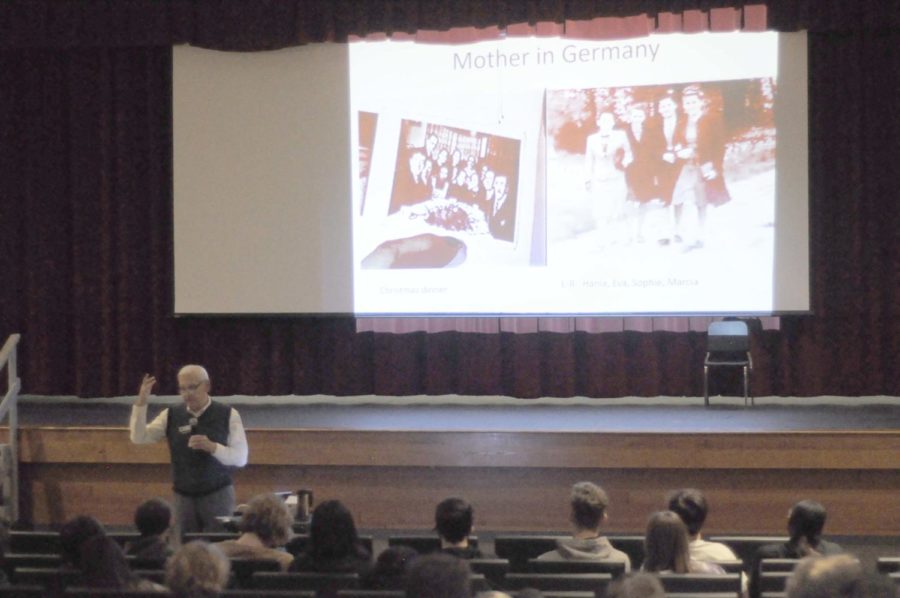 Presenter Shelly Bleiweiss shares the story of his parents survival of The Holocaust and what it was like growing up as a Second Generation Holocaust child. 