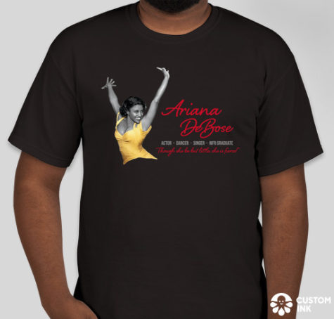 Commemorative Shirt Honors Graduate Ariana Debose