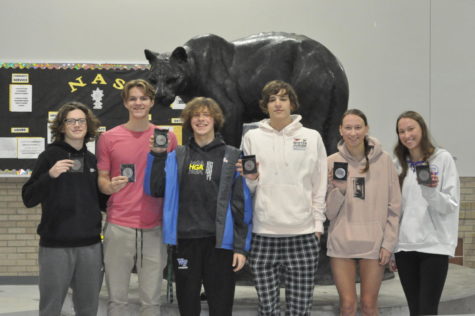 Swim Teams Excel At NCHSAA States
