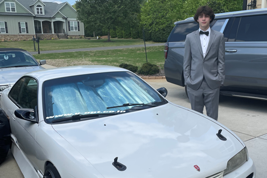 Sophomore Aiden Sheehans Interest Drives Him Into The World of Cars