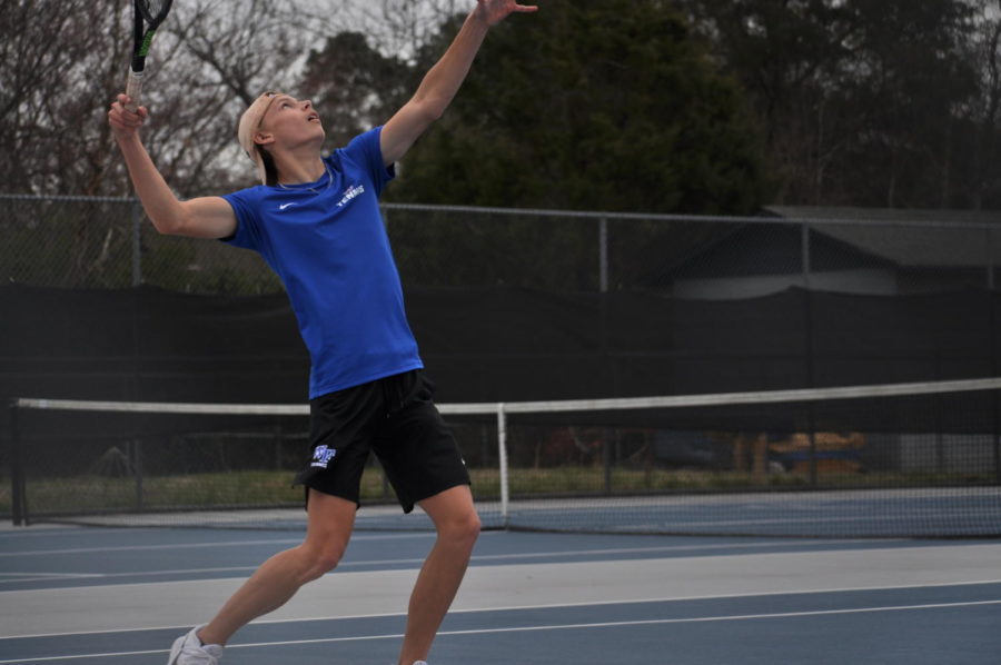 Photo Gallery: Tennis 3/16 vs. Millbrook