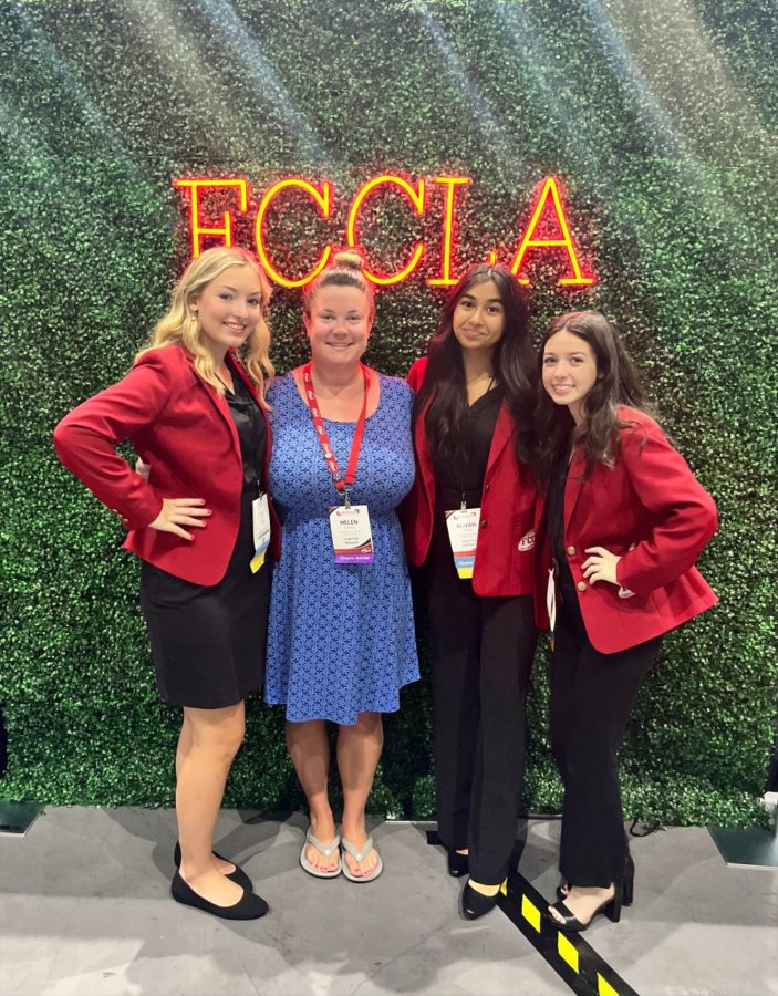 FCCLA Members Earn Silver At Nationals