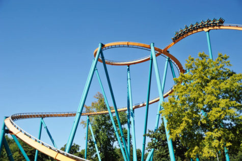 The Goliath at Six Flags Over Georgia topped senior Courtney Campbells list as a favorite roller coaster. 