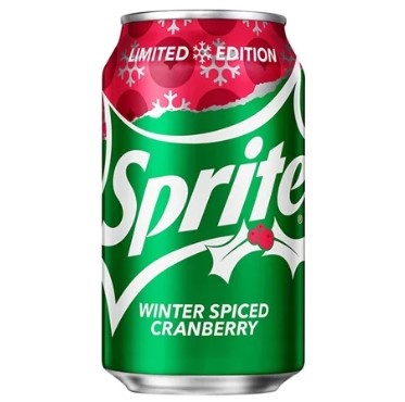 Sprite Cranberry Becomes The Essential Winter Beverage