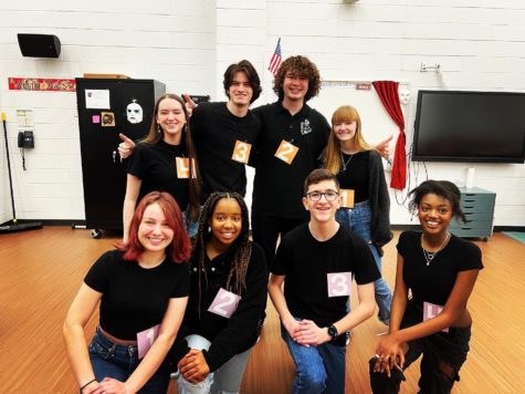 Theater Honor Society Earns Excellent and Superior Ratings