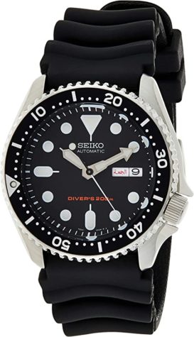 The Seiko SKX007K retails on Amazon for just over $700. Not in your budget? Other dive watches can be had for as little as $40. 