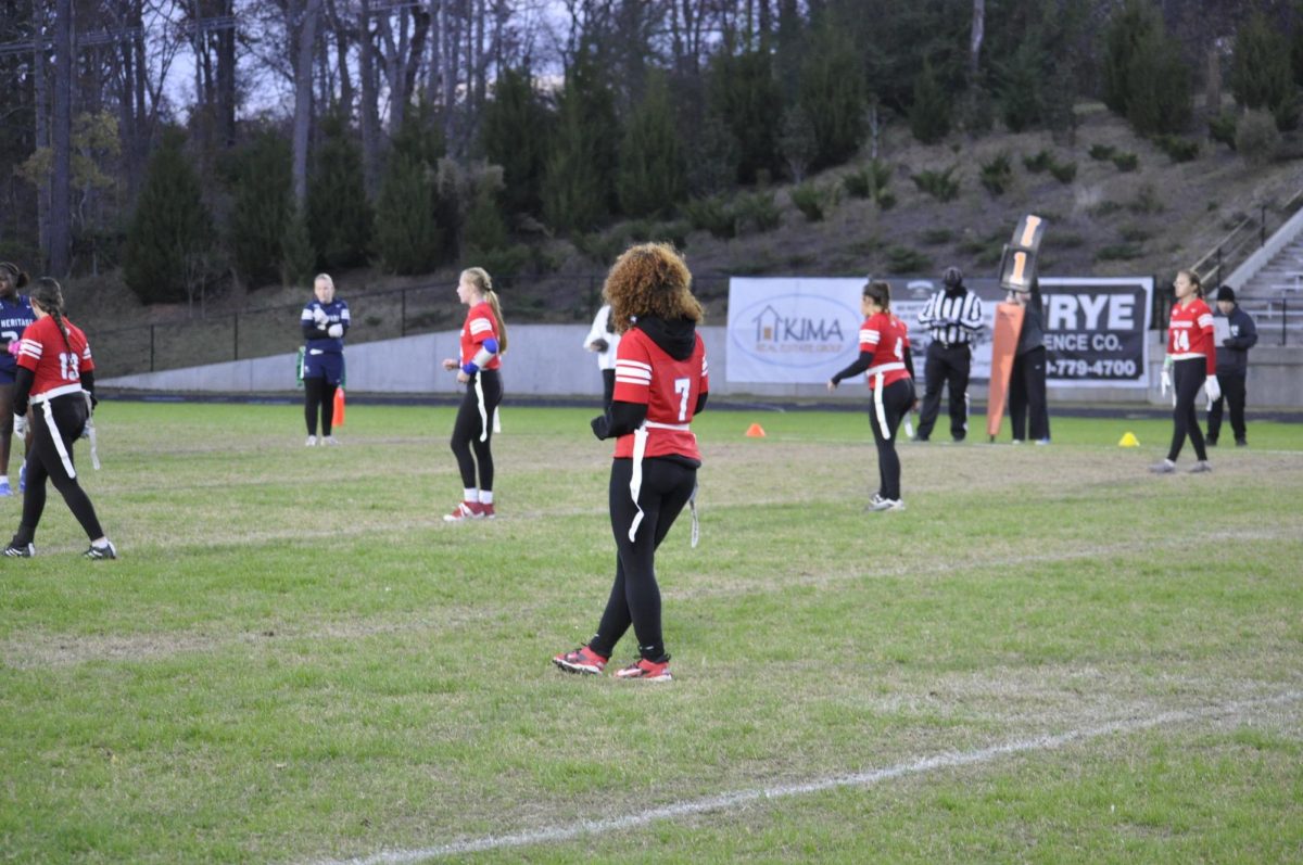 A Brand New Wake Forest Girl's Flag Football Team