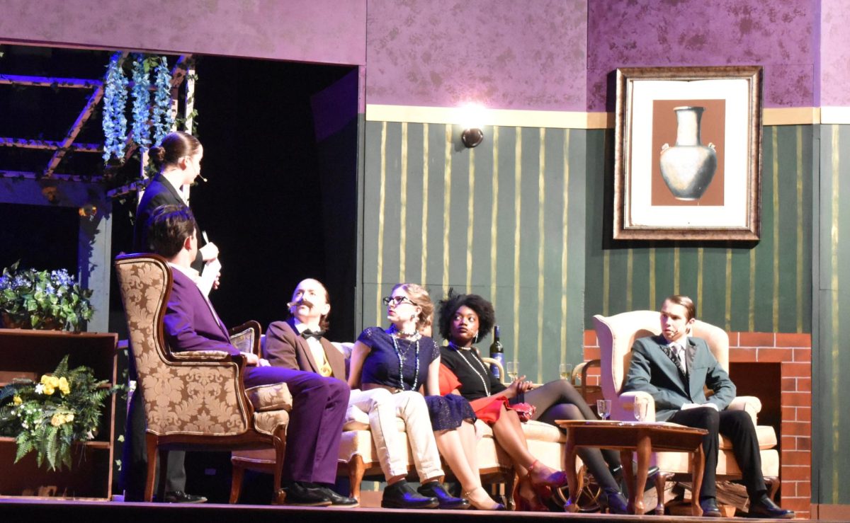 Clue Begins a New Successful Year for Our Theatre Program