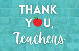 Reflecting on Teacher Appreciation Week
