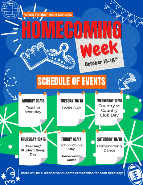 Homecoming spirit week is almost here.