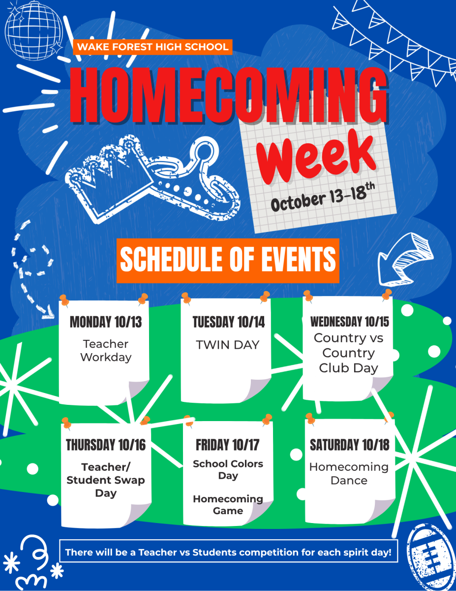 Homecoming spirit week is almost here.